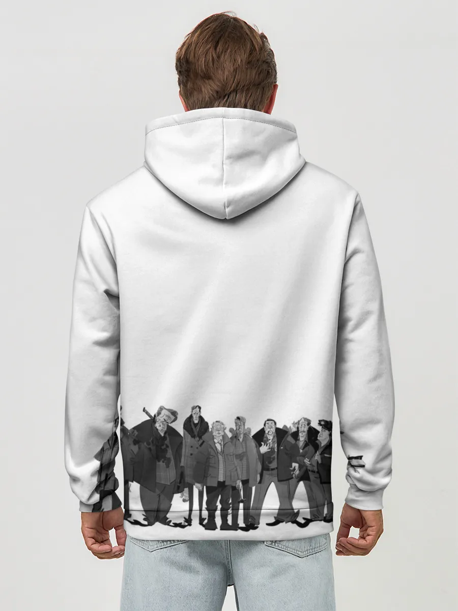 Худи мужской база хлопок / Fargo