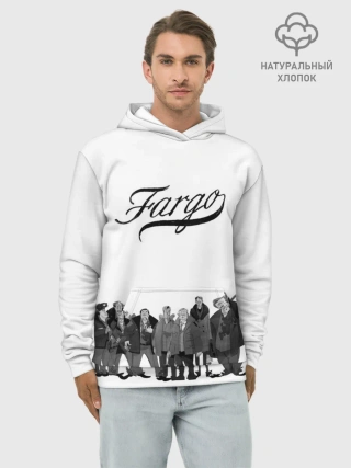 Худи мужской база хлопок / Fargo