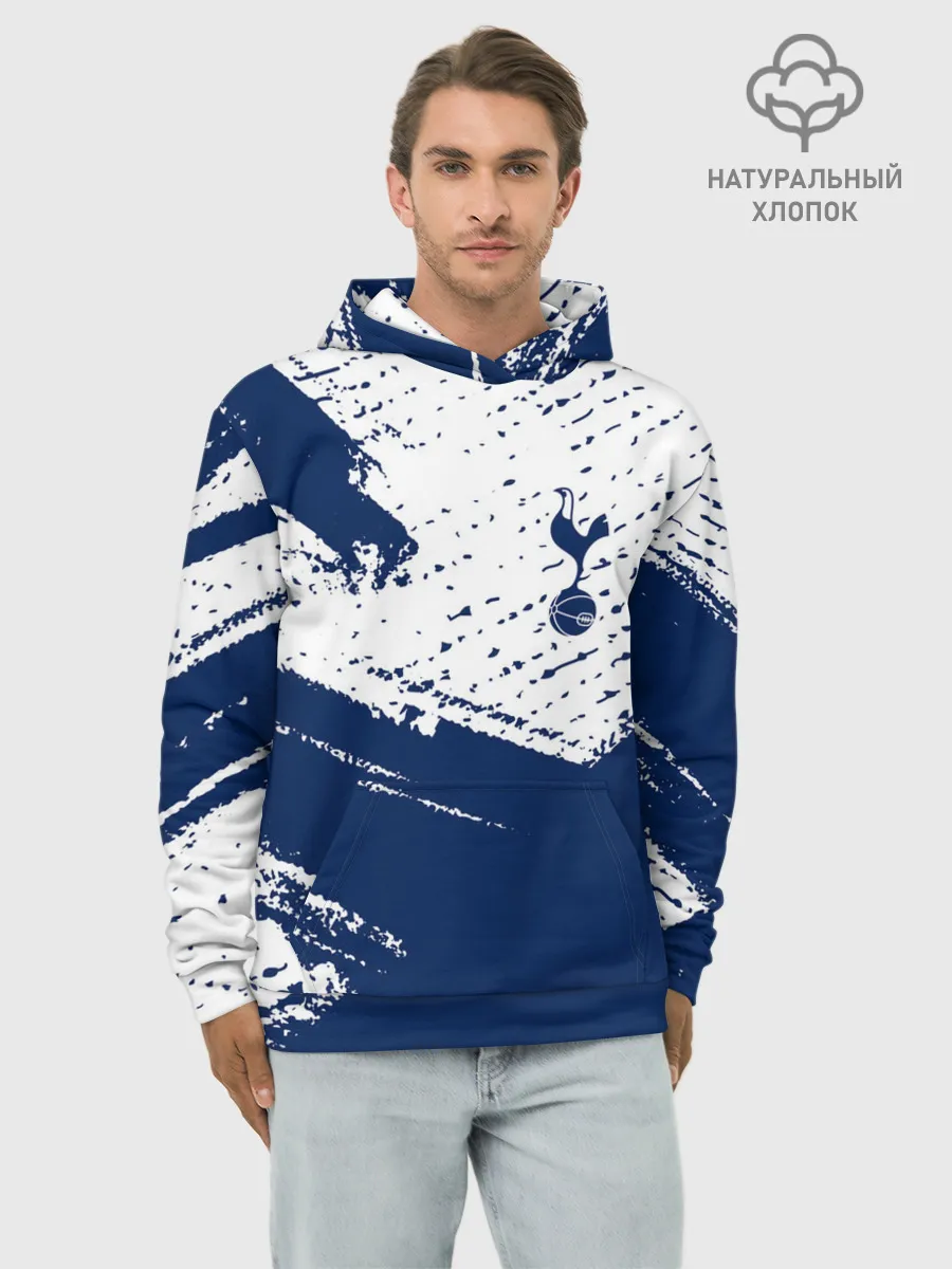 Худи мужской база хлопок / TOTTENHAM HOTSPUR / Тоттенхэм