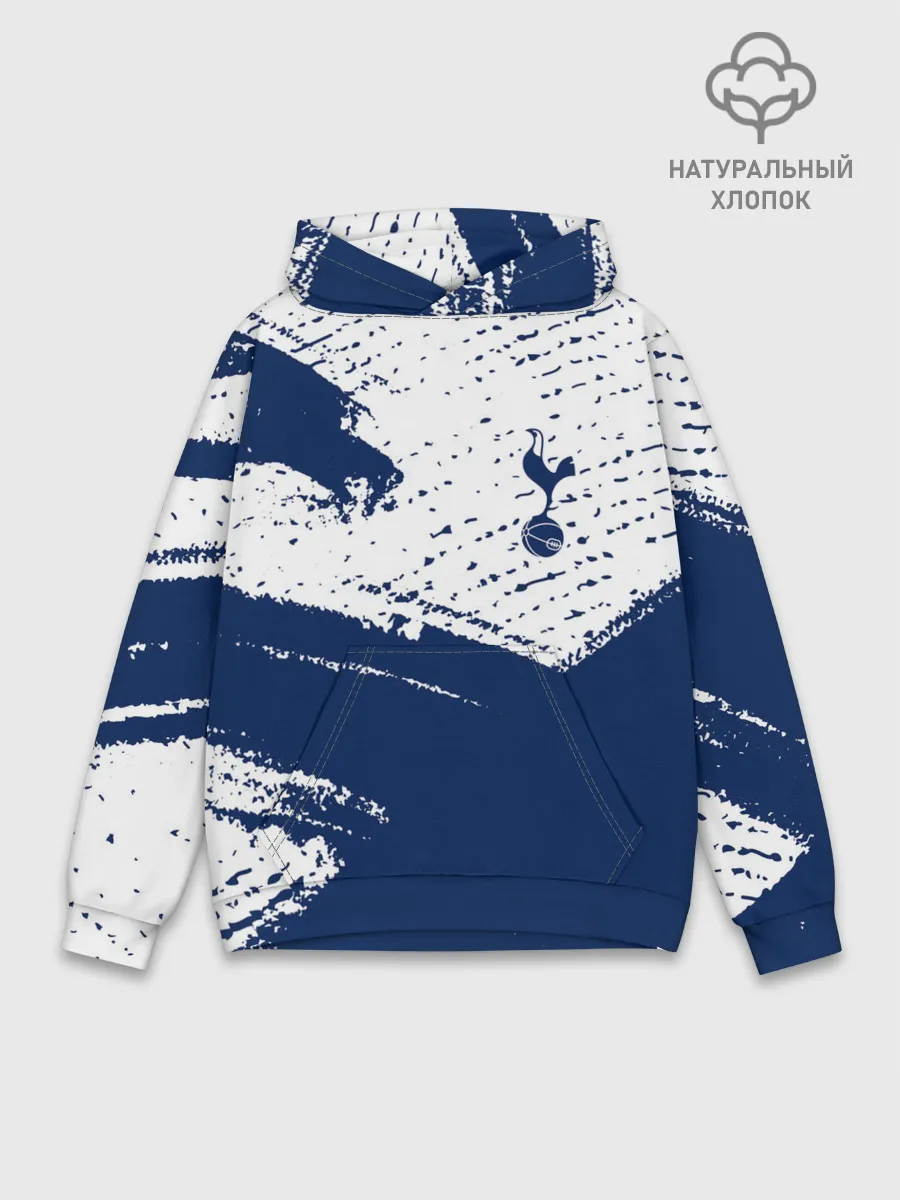 Худи мужской база хлопок / TOTTENHAM HOTSPUR / Тоттенхэм