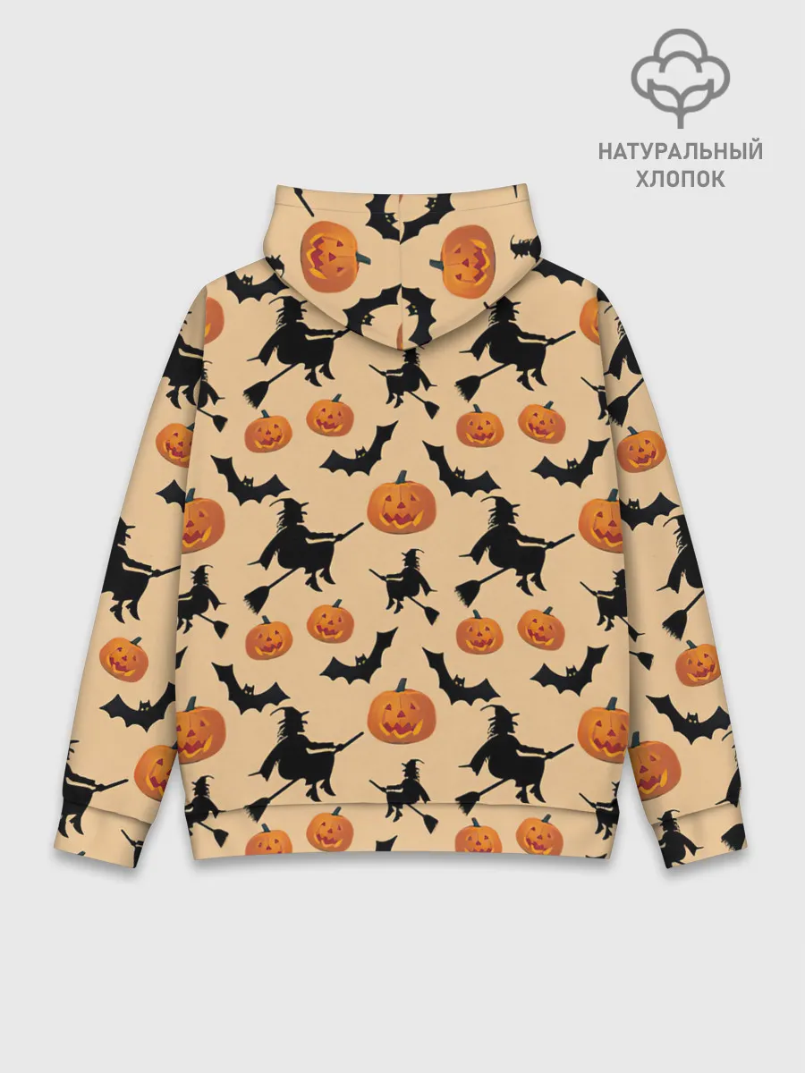 Худи мужской база хлопок / Ведьмин праздник