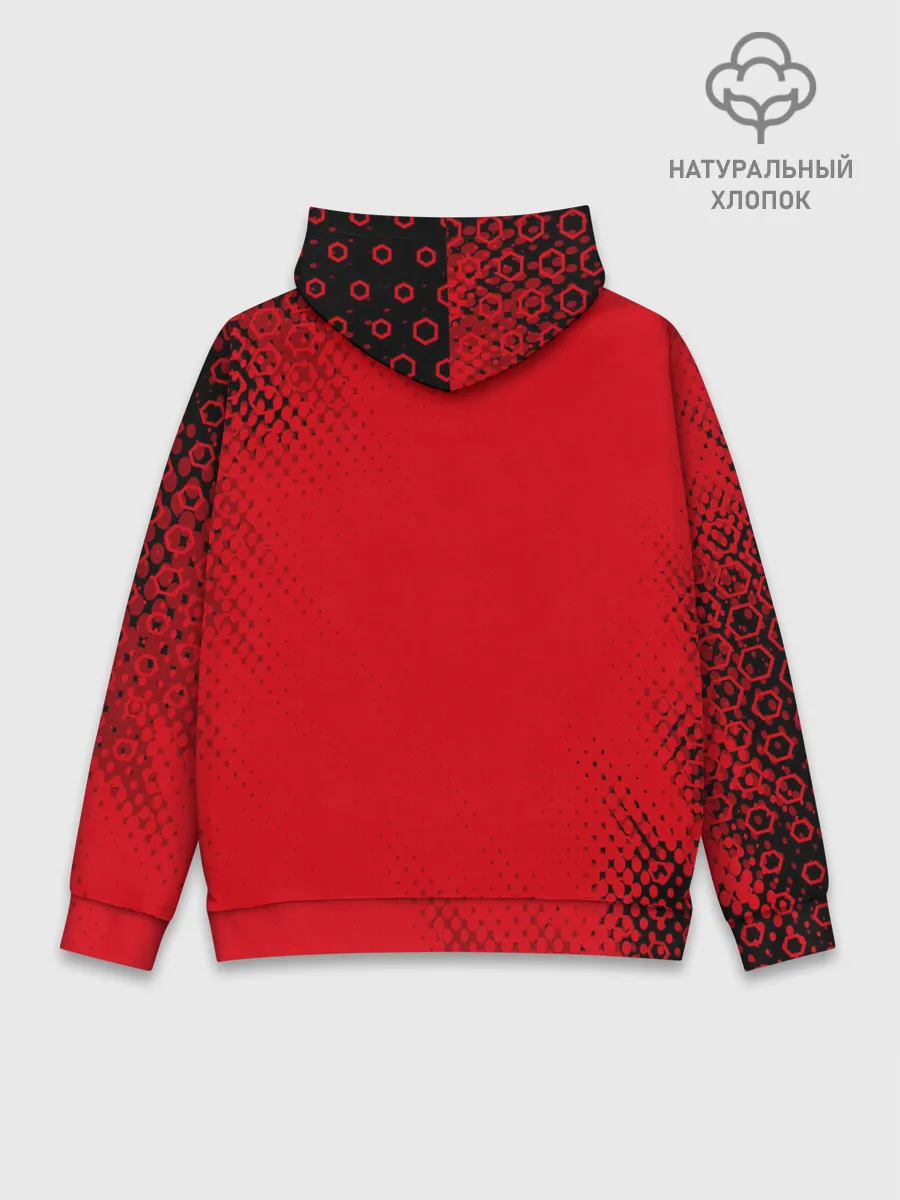 Худи мужской база хлопок / MANCHESTER UNITED