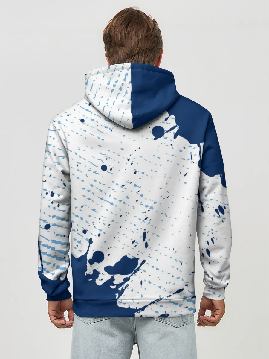 Худи мужской база хлопок / MANCHESTER CITY Манчестер Сити