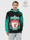 Худи мужской база хлопок / LIVERPOOL / Ливерпуль