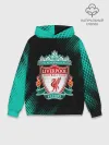 Худи мужской база хлопок / LIVERPOOL / Ливерпуль