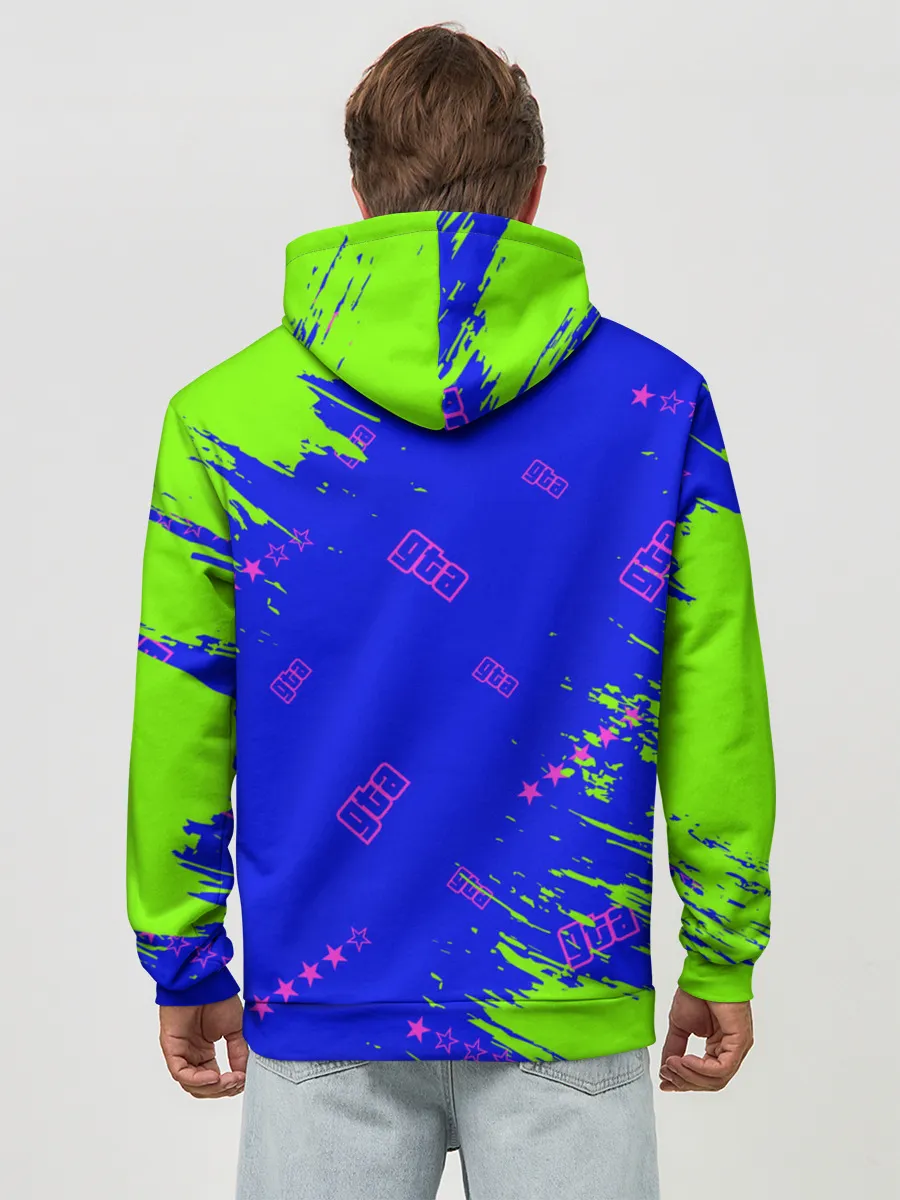 Худи мужской база хлопок / GTA 5 / ГТА 5