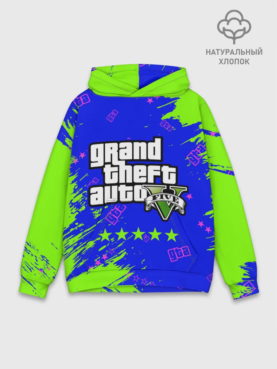 Худи мужской база хлопок / GTA 5 / ГТА 5