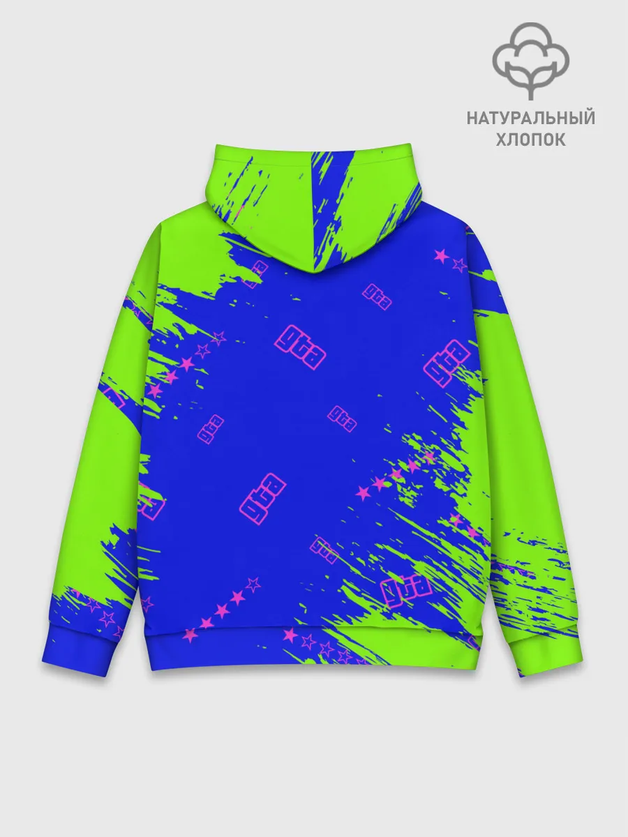 Худи мужской база хлопок / GTA 5 / ГТА 5