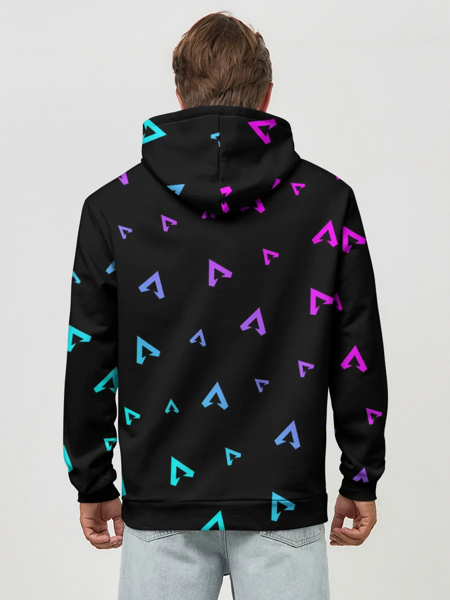 Худи мужской база хлопок / APEX LEGENDS / АПЕКС ЛЕГЕНД