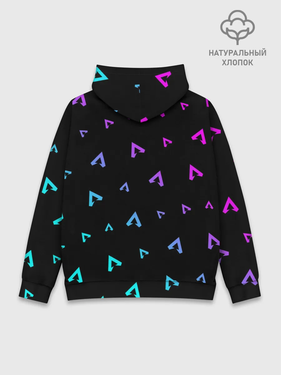 Худи мужской база хлопок / APEX LEGENDS / АПЕКС ЛЕГЕНД