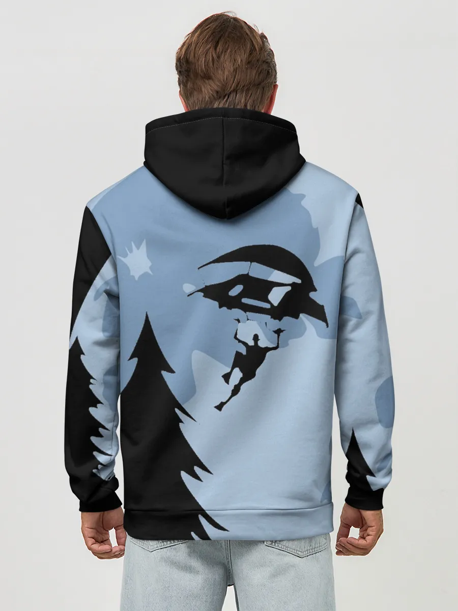 Худи мужской база хлопок / FORTNITE