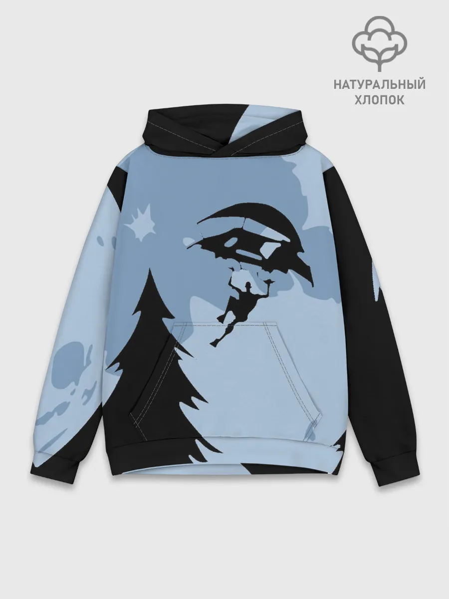 Худи мужской база хлопок / FORTNITE