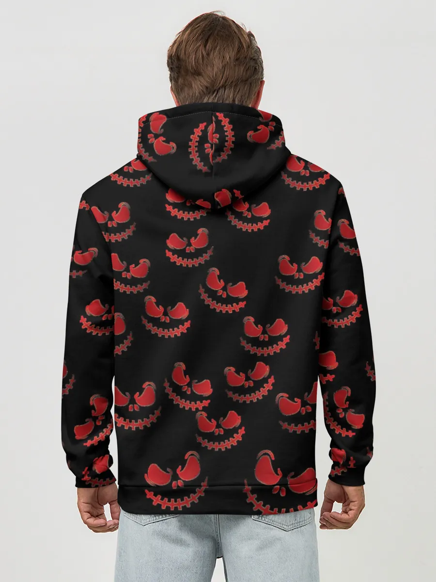 Худи мужской база хлопок / Хэллоуина 2020