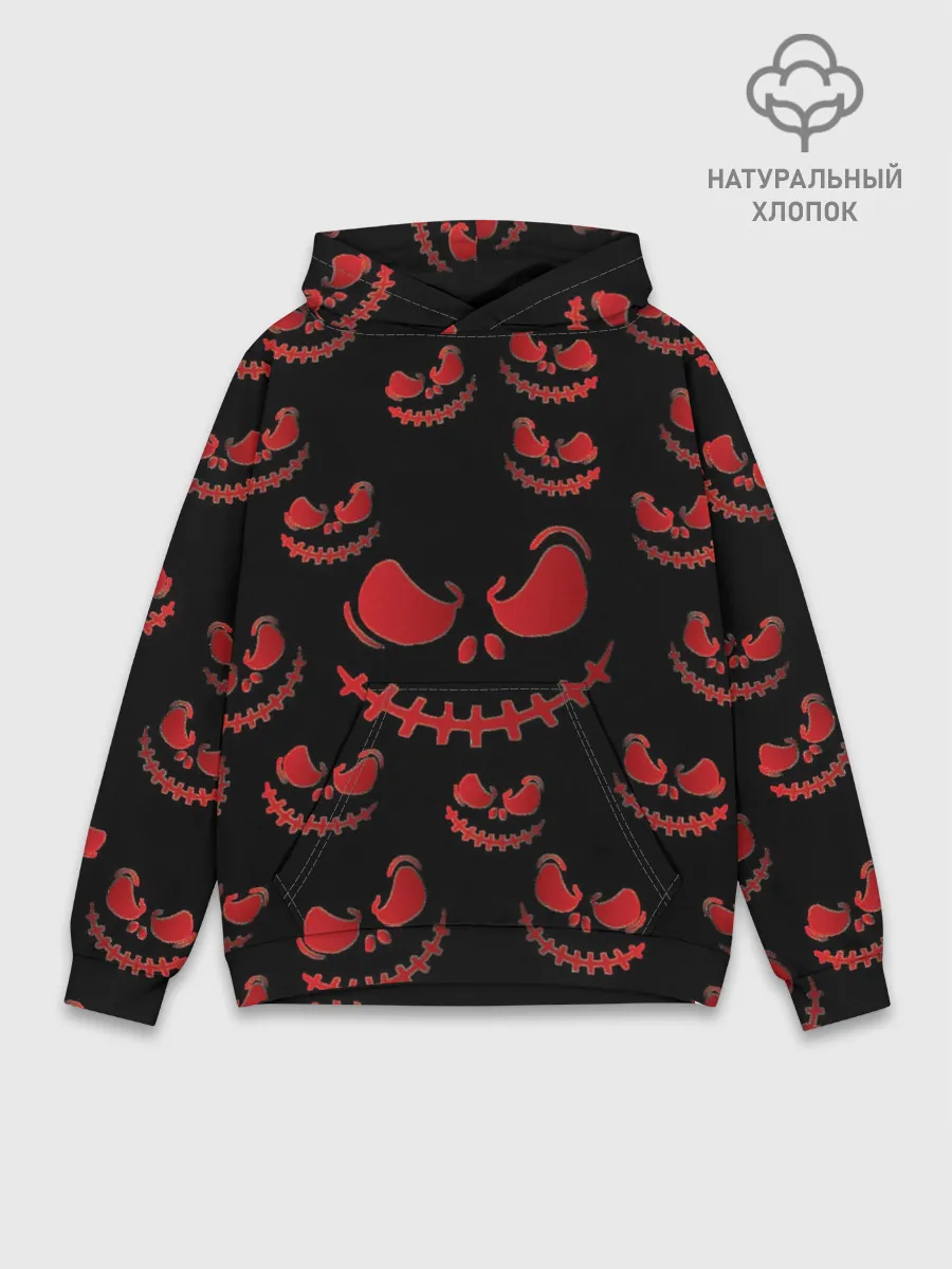 Худи мужской база хлопок / Хэллоуина 2020
