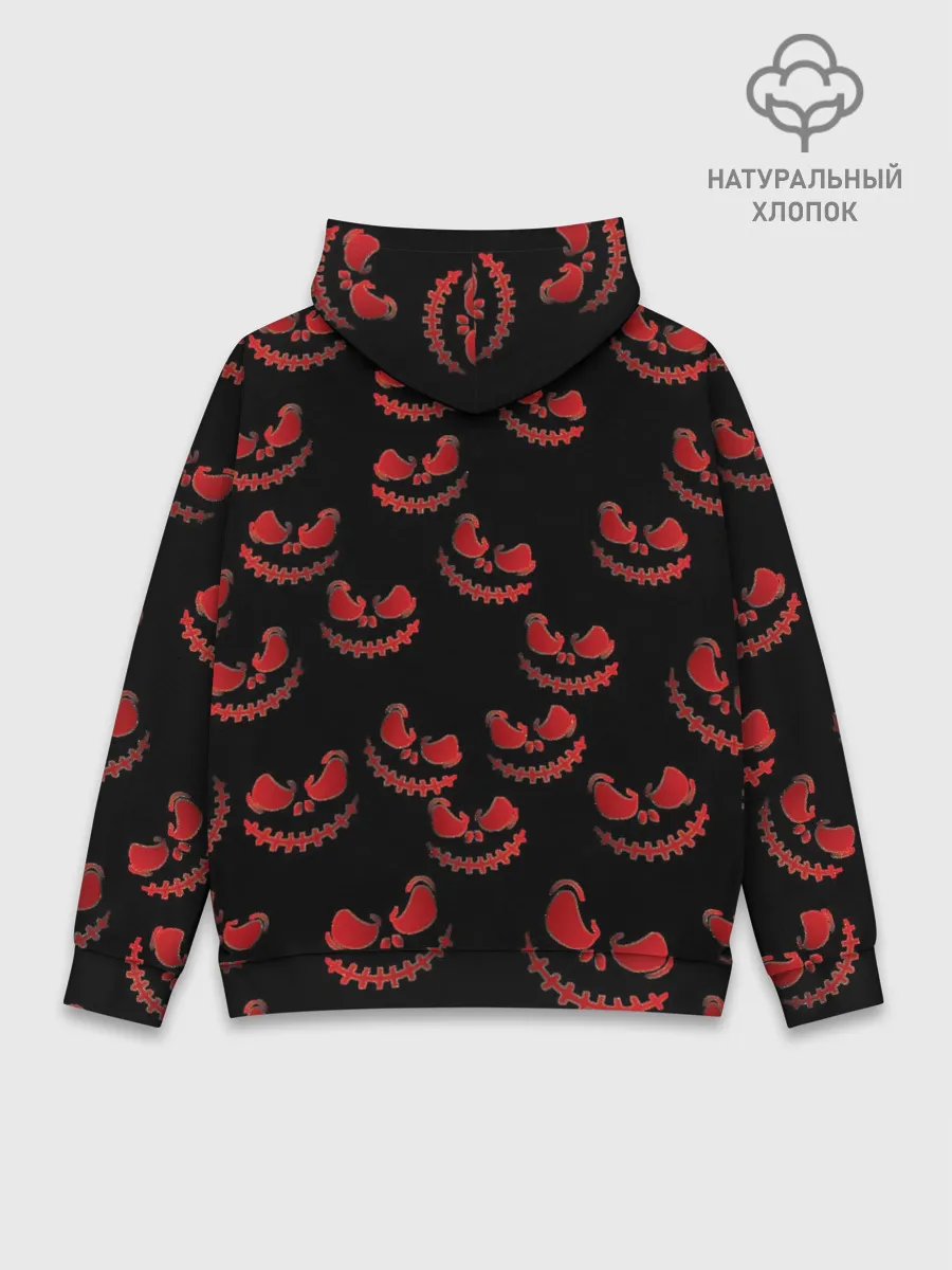 Худи мужской база хлопок / Хэллоуина 2020