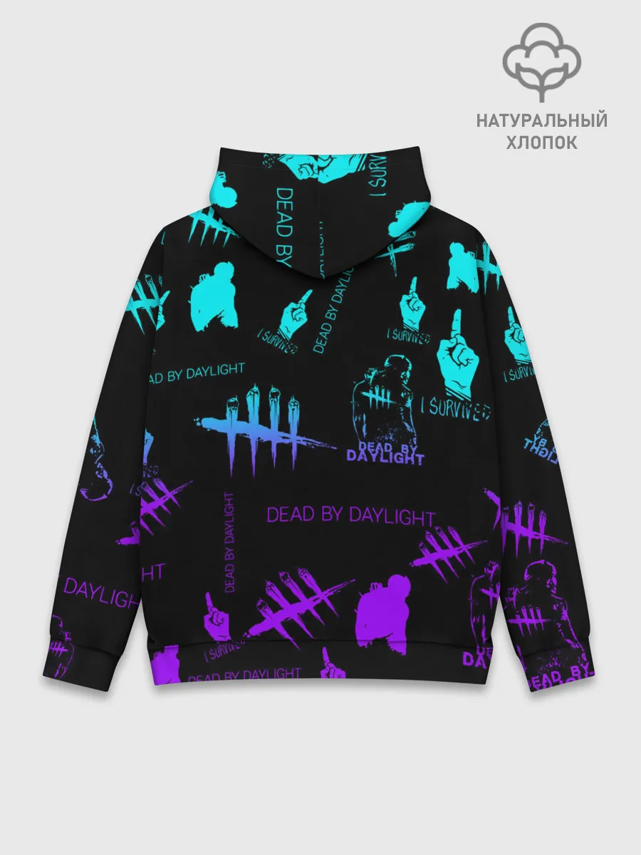 Худи мужской база хлопок / Dead by Daylight.