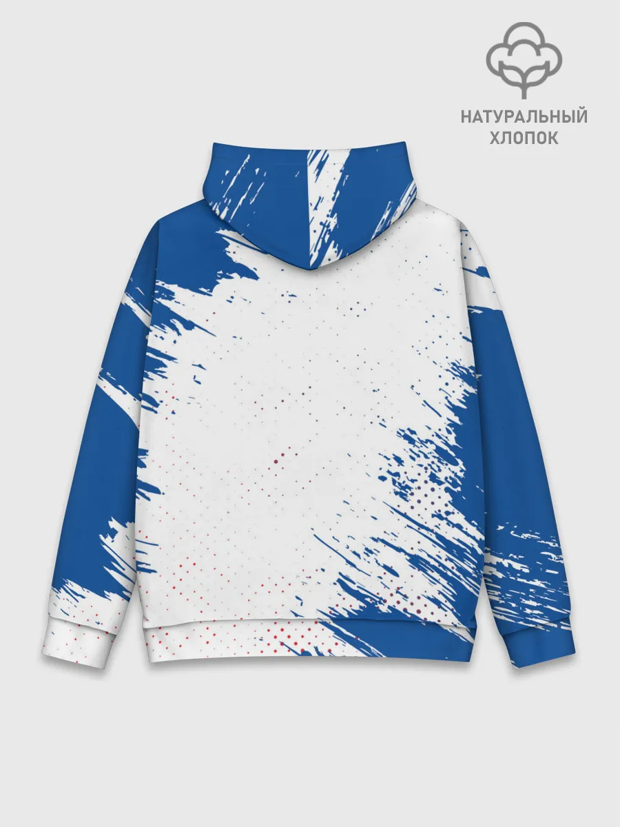 Худи мужской база хлопок / CHELSEA F.C. / ЧЕЛСИ