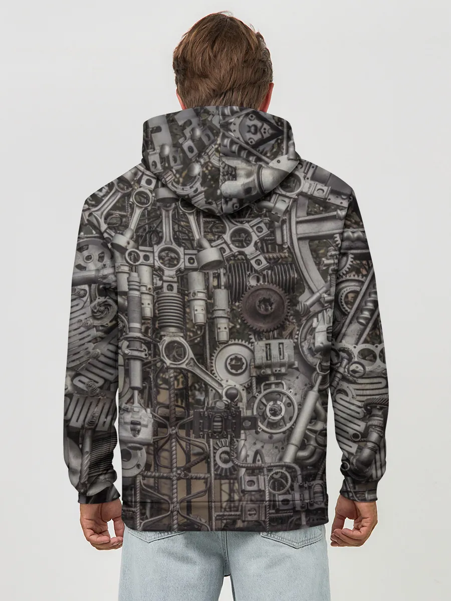 Худи мужской база хлопок / механизмы