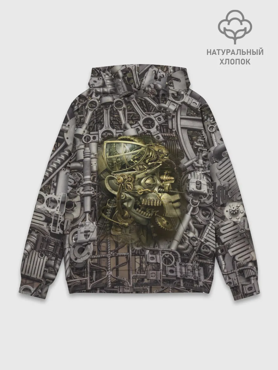 Худи мужской база хлопок / механизмы