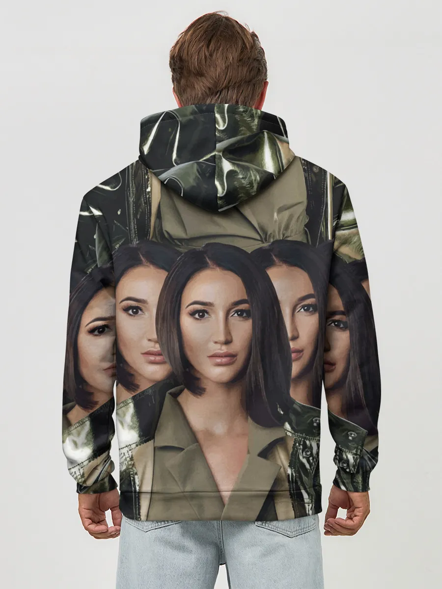 Худи мужской база хлопок / Ольга Бузова