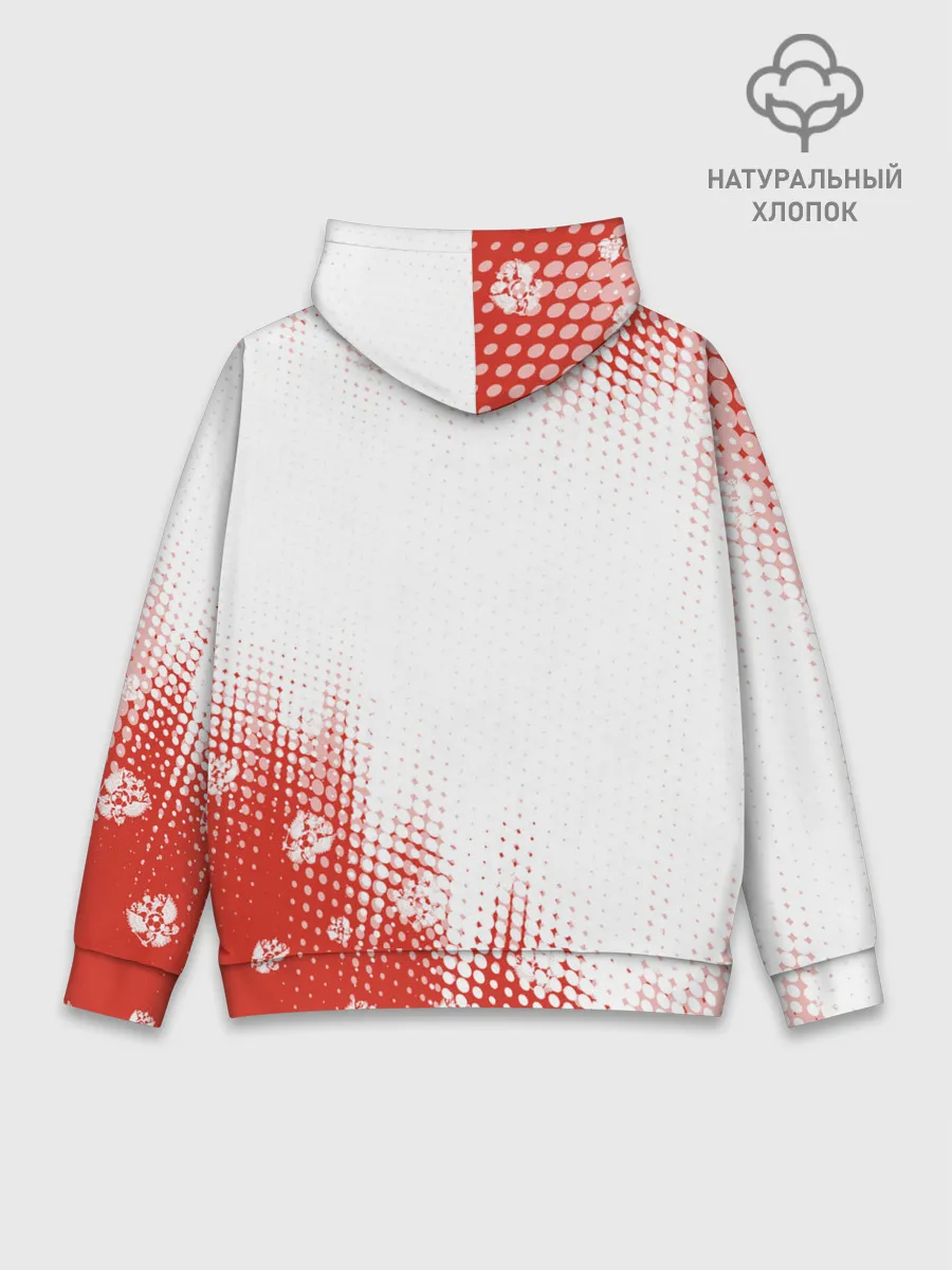 Худи мужской база хлопок / ФУТБОЛ РОССИЯ / Russia