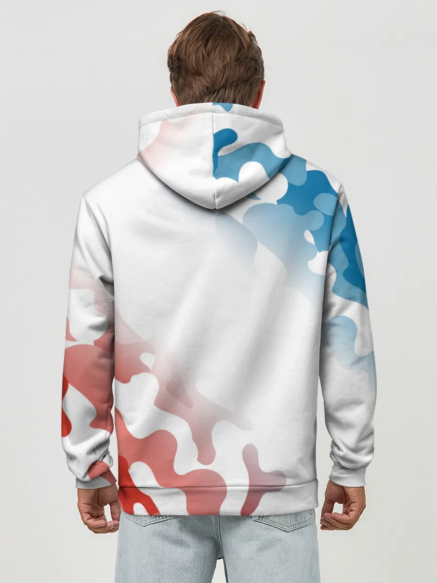 Худи мужской база хлопок / FOOTBALL RUSSIA / Футбол