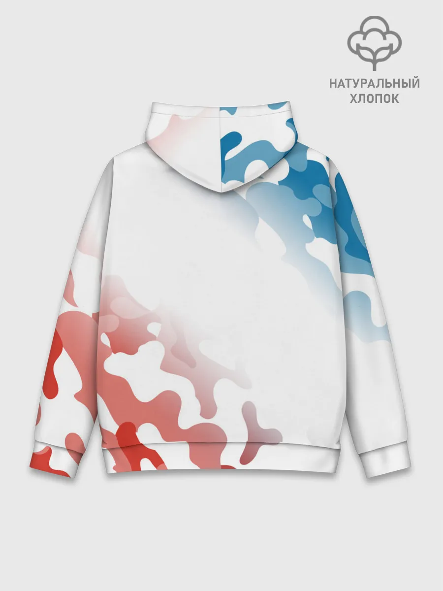 Худи мужской база хлопок / FOOTBALL RUSSIA / Футбол