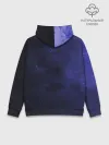 Худи мужской база хлопок / Космос