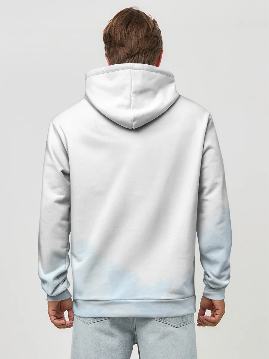 Худи мужской база хлопок / Re:Zero, Рем