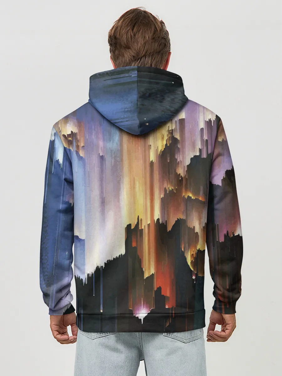 Худи мужской база хлопок / Space