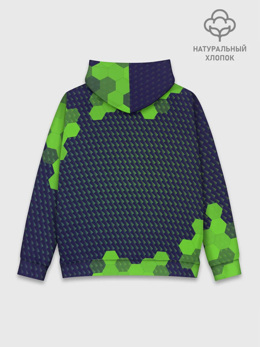 Худи мужской база хлопок / MINECRAFT / МАЙНКРАФТ