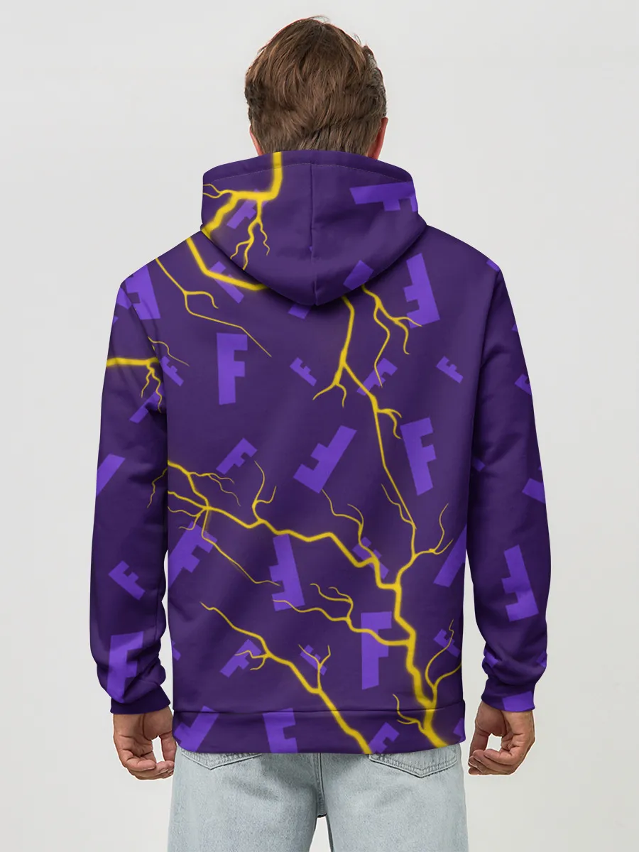 Худи мужской база хлопок / FORTNITE / ФОРТНАЙТ