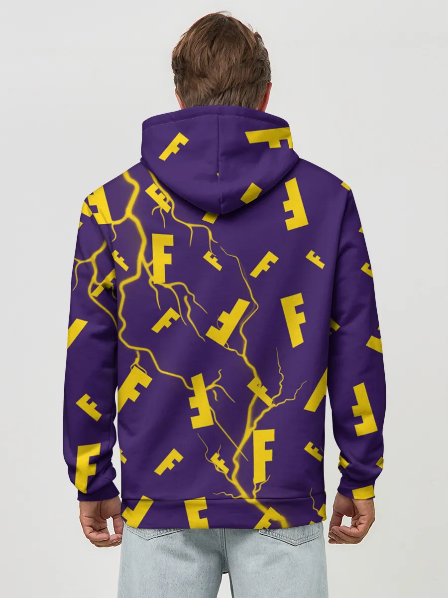 Худи мужской база хлопок / FORTNITE / ФОРТНАЙТ