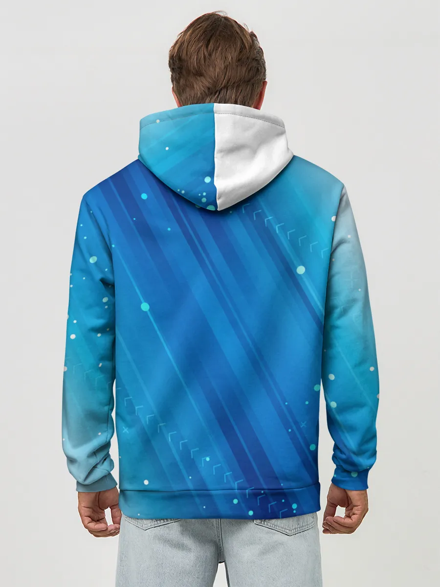 Худи мужской база хлопок / ФУТБОЛ РОССИЯ / Russia