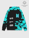 Худи мужской база хлопок / BTS / БТС