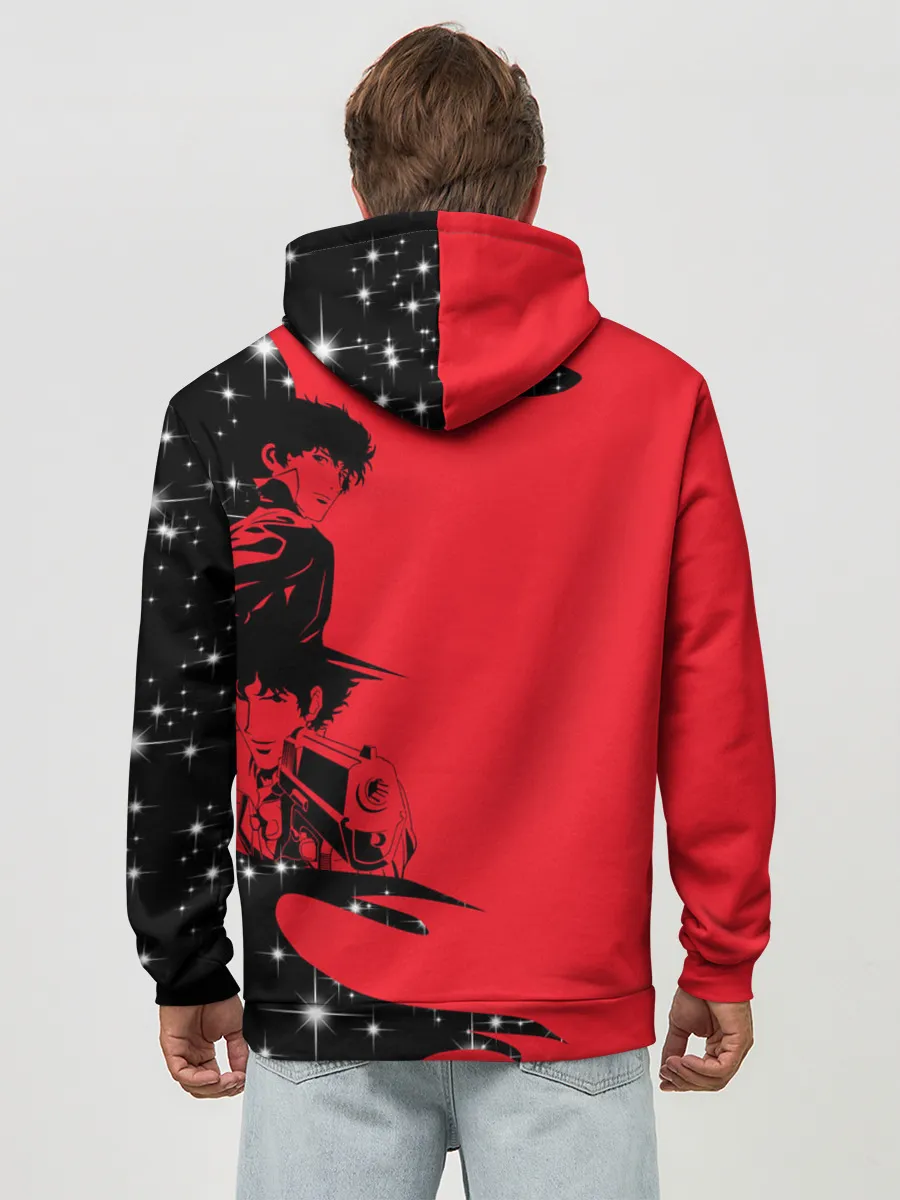 Худи мужской база хлопок / Cowboy Bebop art