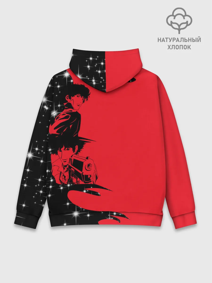 Худи мужской база хлопок / Cowboy Bebop art