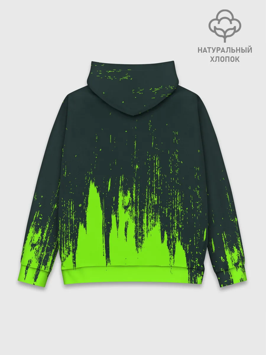 Худи мужской база хлопок / BILLIE EILISH / БИЛЛИ АЙЛИШ