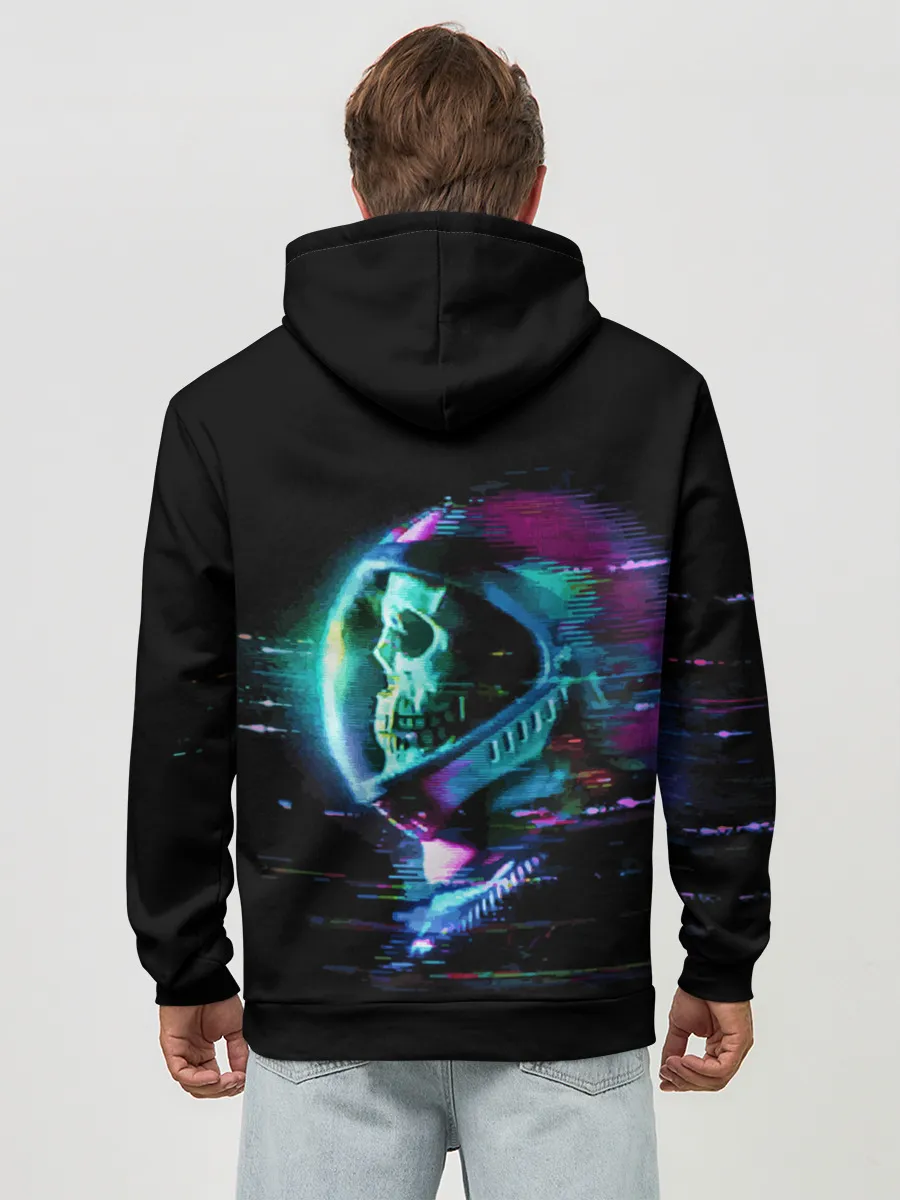 Худи мужской база хлопок / Astronaut