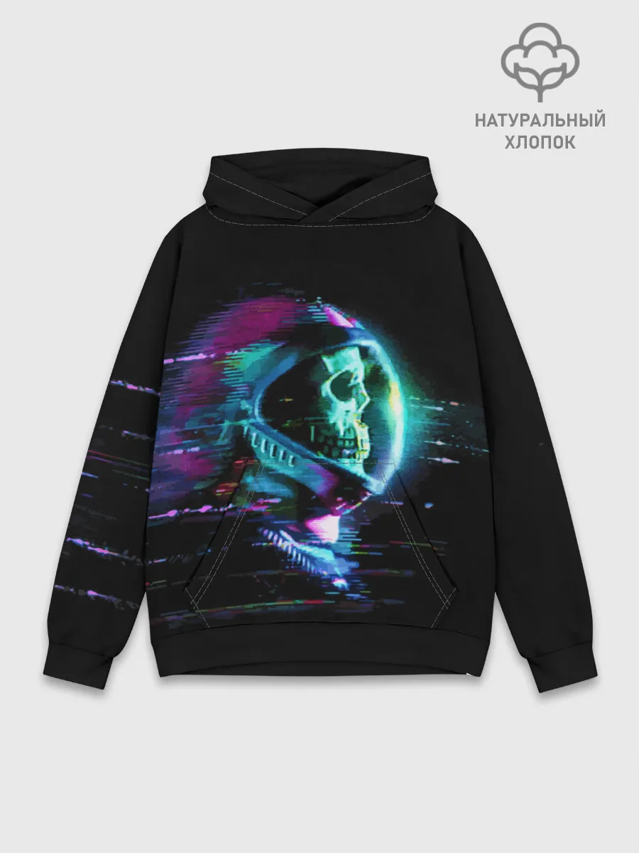 Худи мужской база хлопок / Astronaut