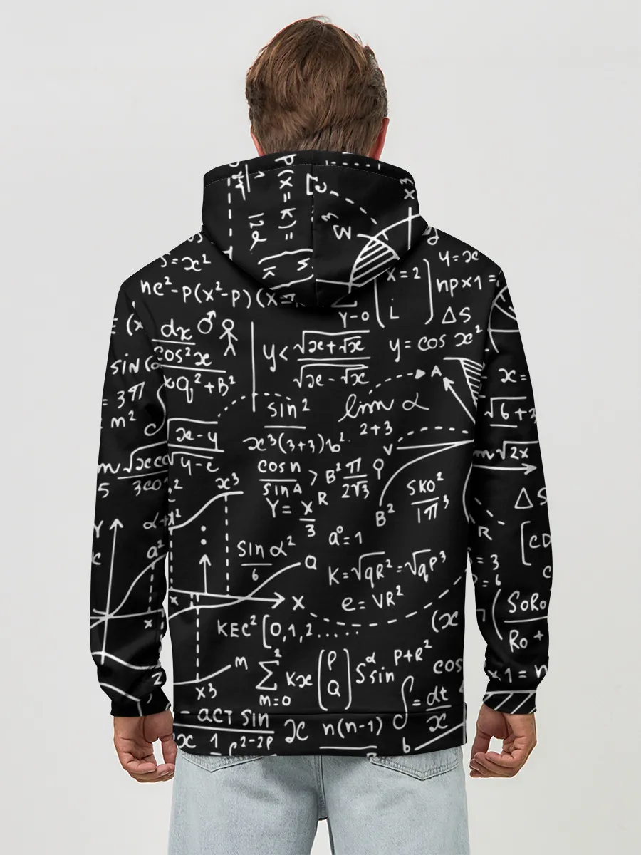 Худи мужской база хлопок / Формулы