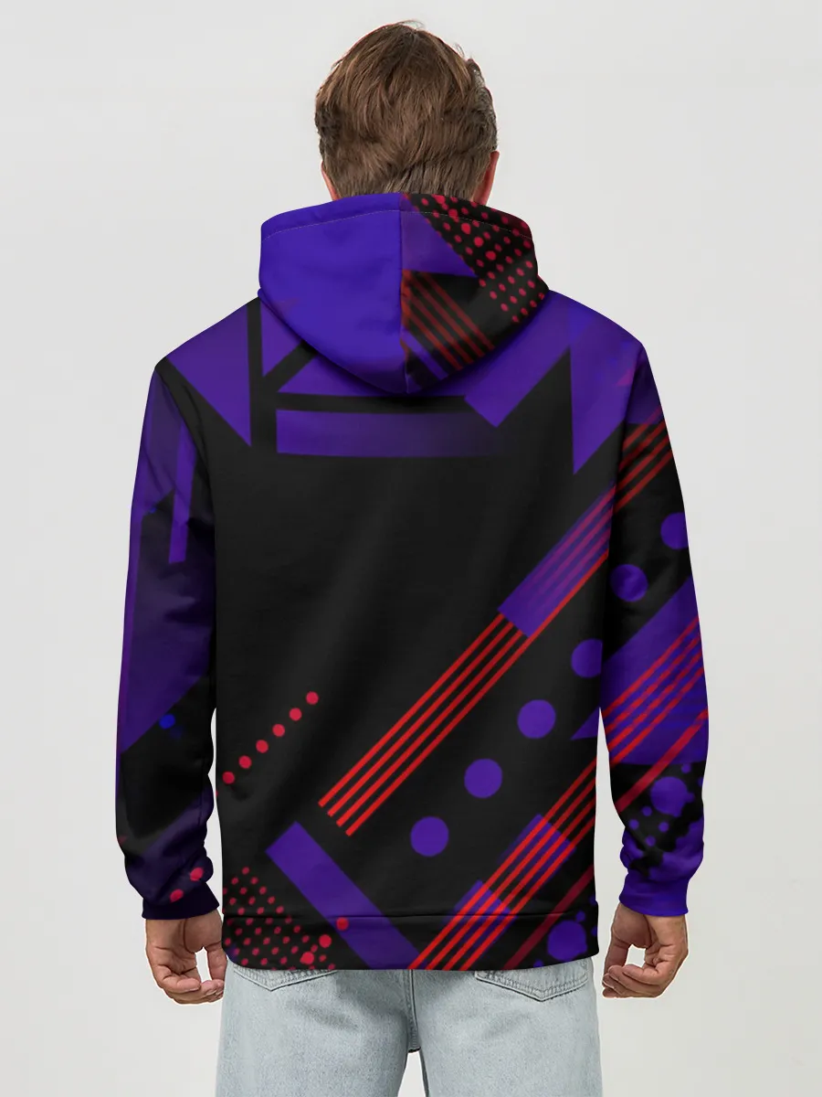 Худи мужской база хлопок / Suzuki