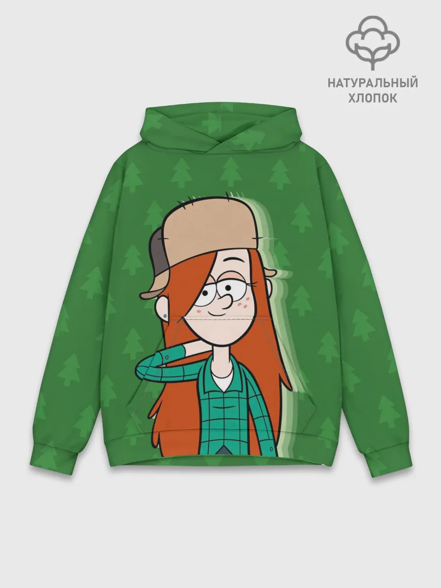 Худи мужской база хлопок / Венди Кордрой