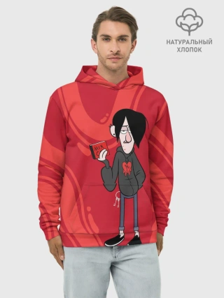 Худи мужской база хлопок / Робби