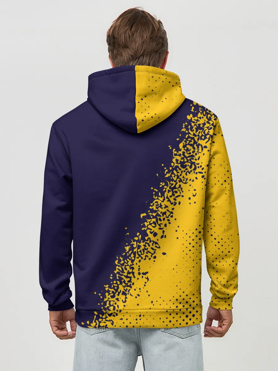 Худи мужской база хлопок / JUST DO IT