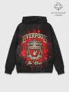 Худи мужской база хлопок / LIVERPOOL FC