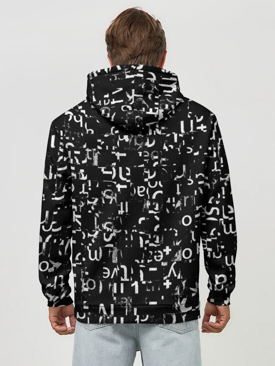 Худи мужской база хлопок / Fortnite | Panda