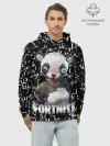 Худи мужской база хлопок / Fortnite | Panda