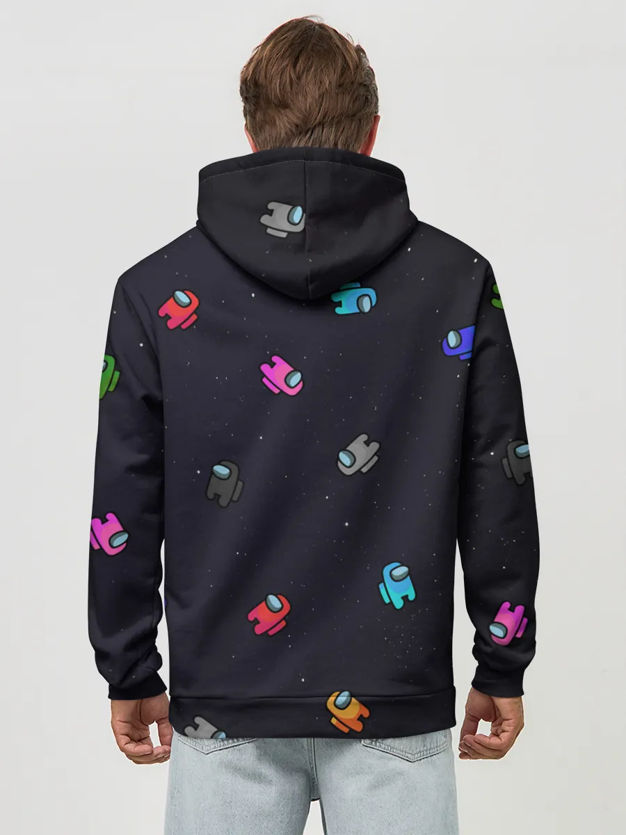 Худи мужской база хлопок / Among Us