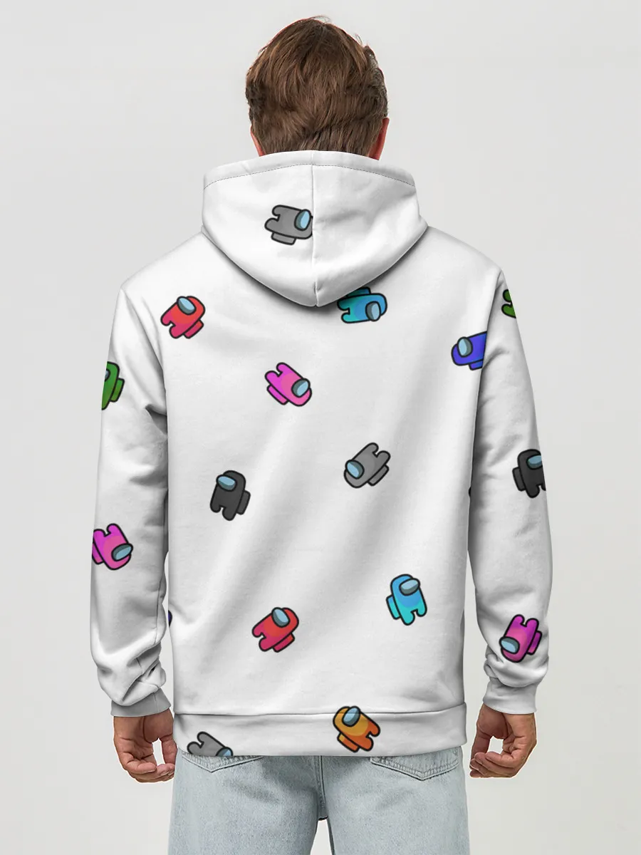 Худи мужской база хлопок / Among Us